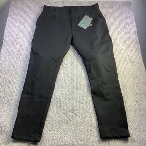 Street & Steel Moto Leggings Black Armored Riding Pants Womens Size 18T NWT